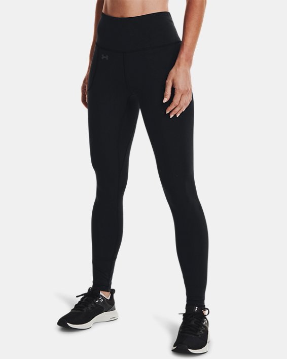 Women's UA Motion Full-Length Leggings, Black, pdpMainDesktop image number 0